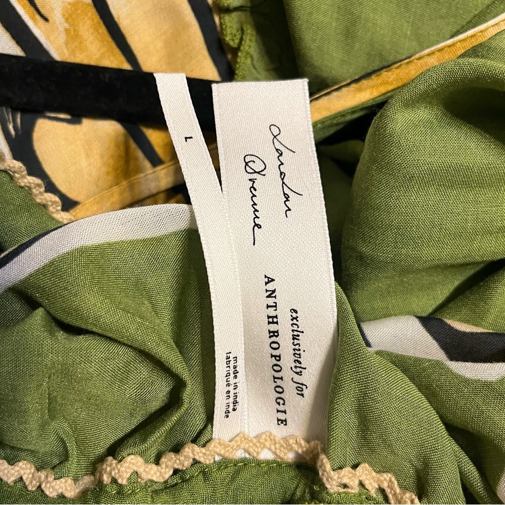 Anthropologie Malika Printed Dress, Loulou Edition - Picture 2 of 5